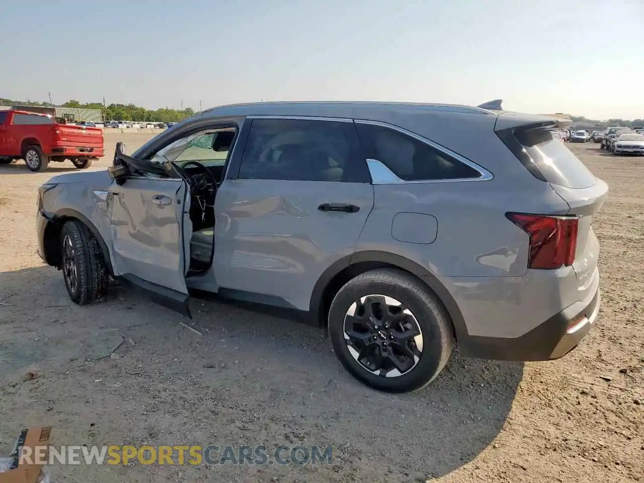 2 Photograph of a damaged car 5XYRL4JC0RG296448 KIA SORENTO 2024