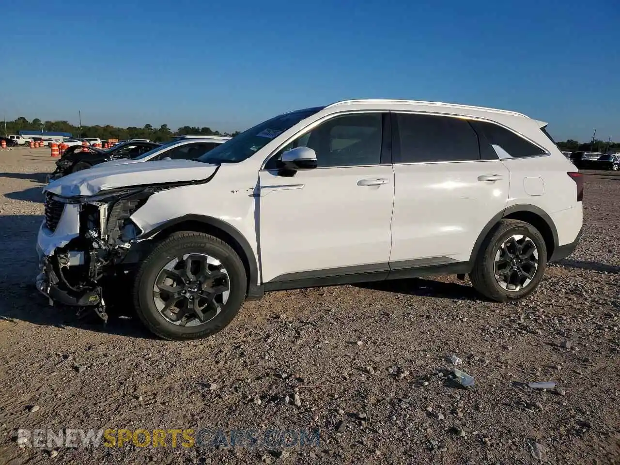 1 Photograph of a damaged car 5XYRL4JC0RG297633 KIA SORENTO 2024