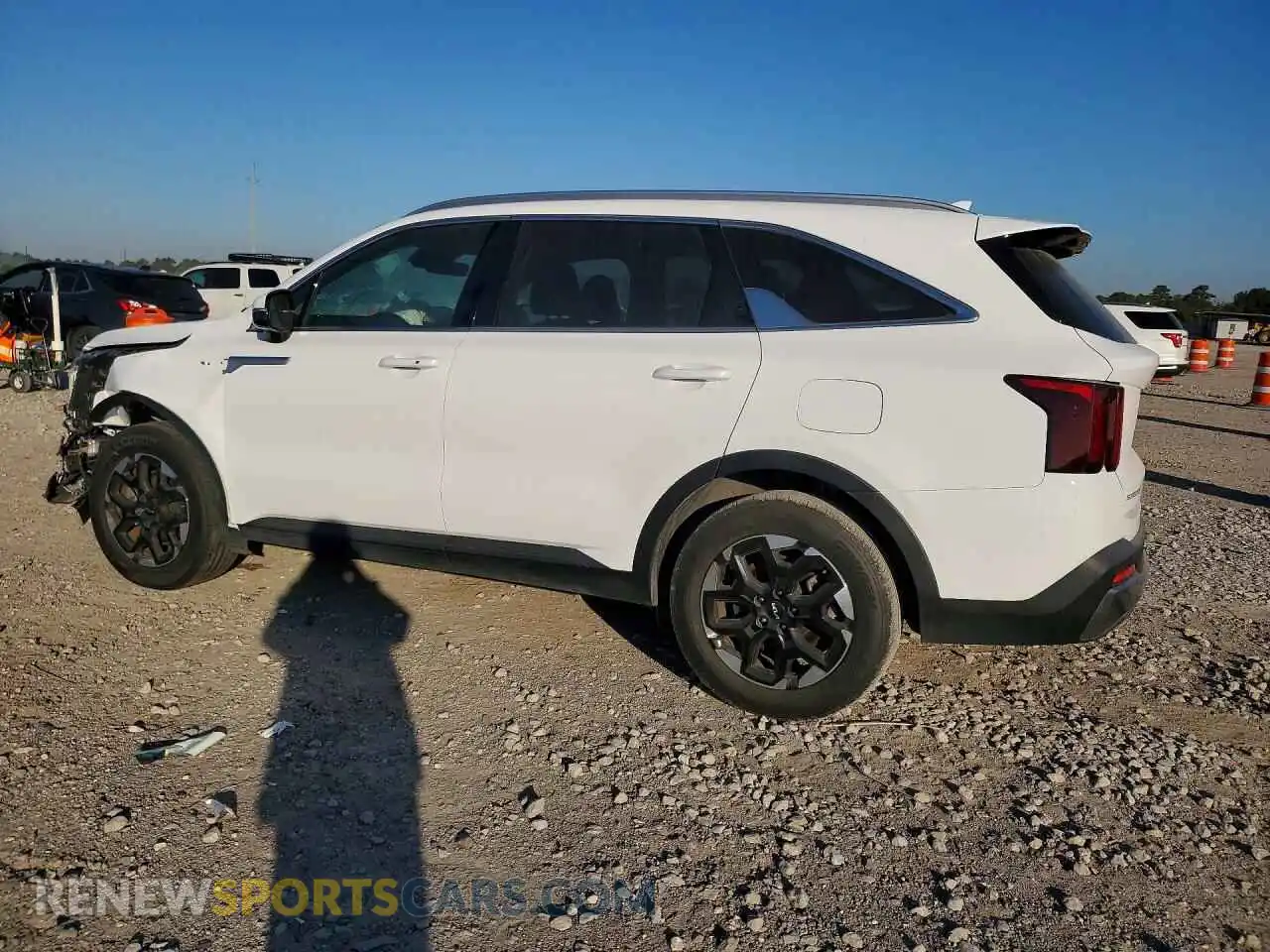 2 Photograph of a damaged car 5XYRL4JC0RG297633 KIA SORENTO 2024