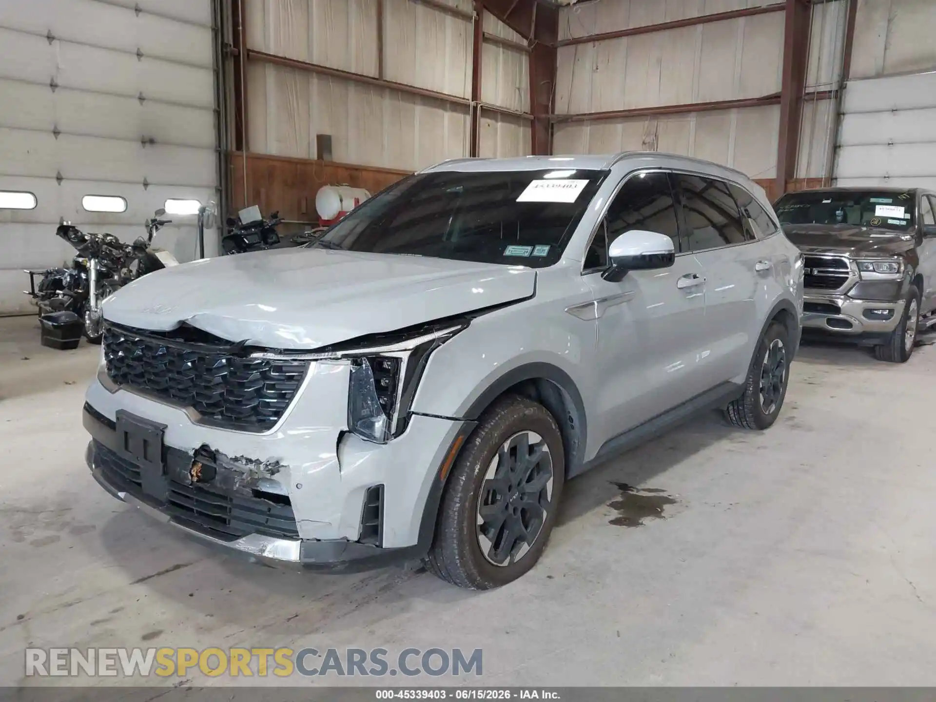 2 Photograph of a damaged car 5XYRL4JC0RG297745 KIA SORENTO 2024