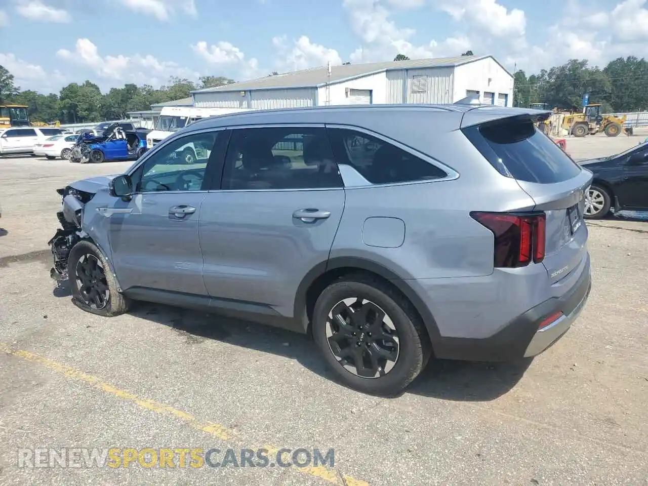2 Photograph of a damaged car 5XYRL4JC0RG298927 KIA SORENTO 2024