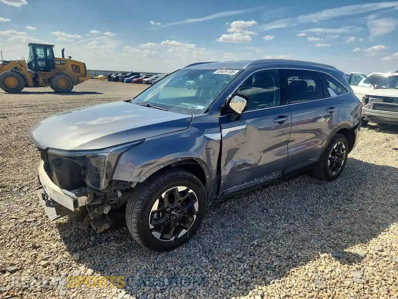 1 Photograph of a damaged car 5XYRL4JC1RG258520 KIA SORENTO 2024