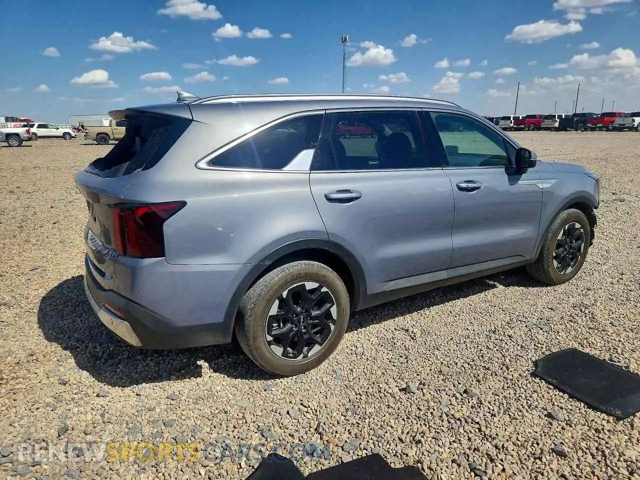 3 Photograph of a damaged car 5XYRL4JC1RG258520 KIA SORENTO 2024