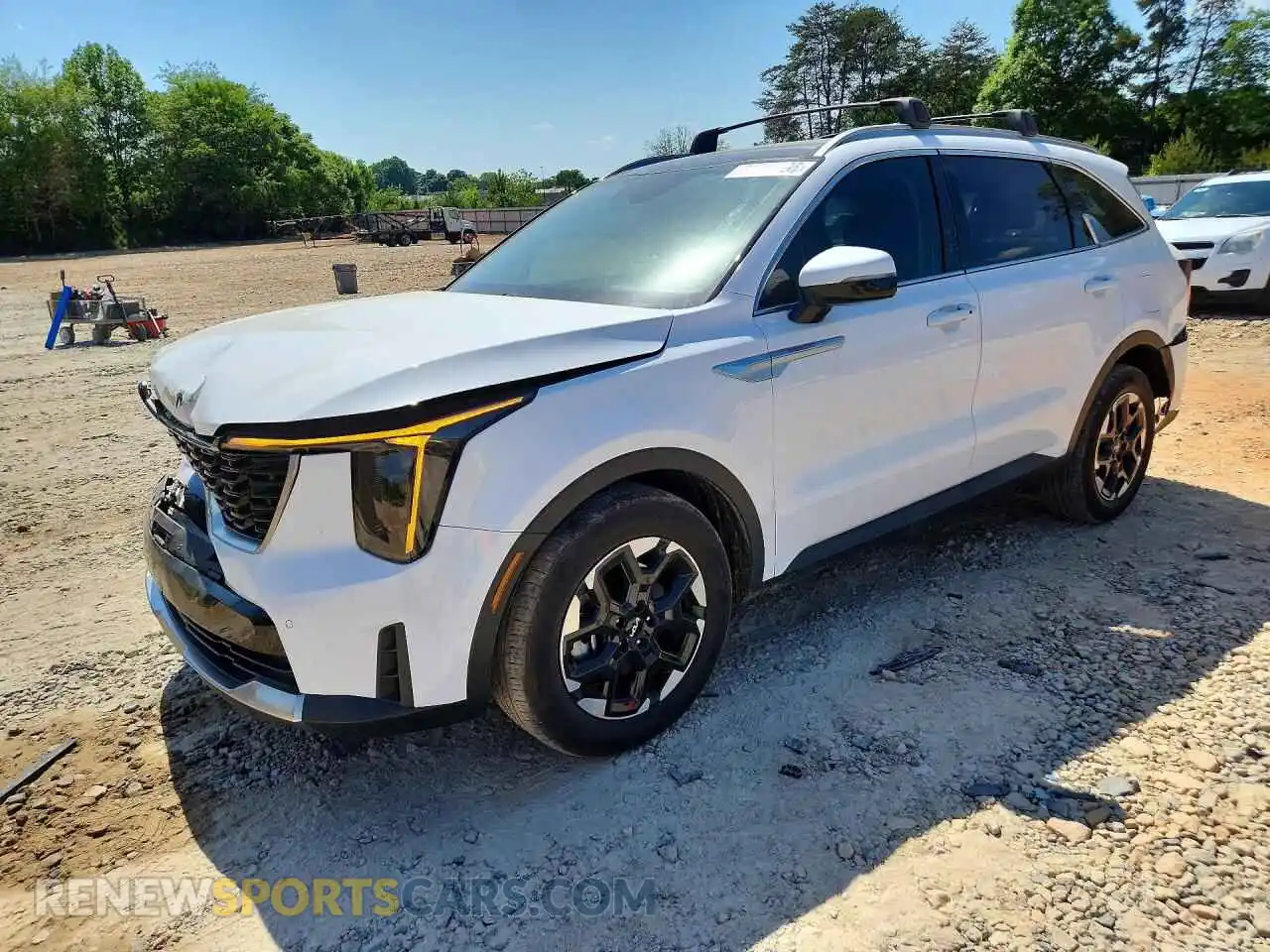 1 Фотография поврежденного автомобиля 5XYRL4JC1RG262129 KIA SORENTO 2024