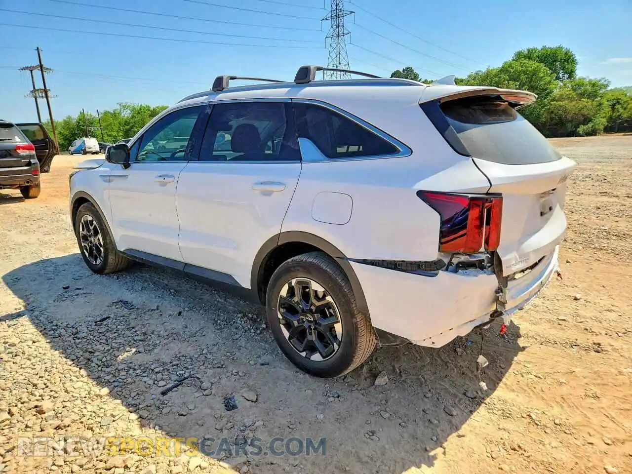 2 Фотография поврежденного автомобиля 5XYRL4JC1RG262129 KIA SORENTO 2024