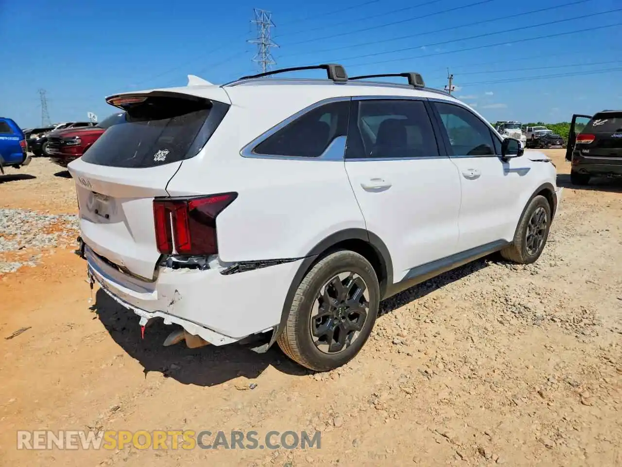 3 Фотография поврежденного автомобиля 5XYRL4JC1RG262129 KIA SORENTO 2024