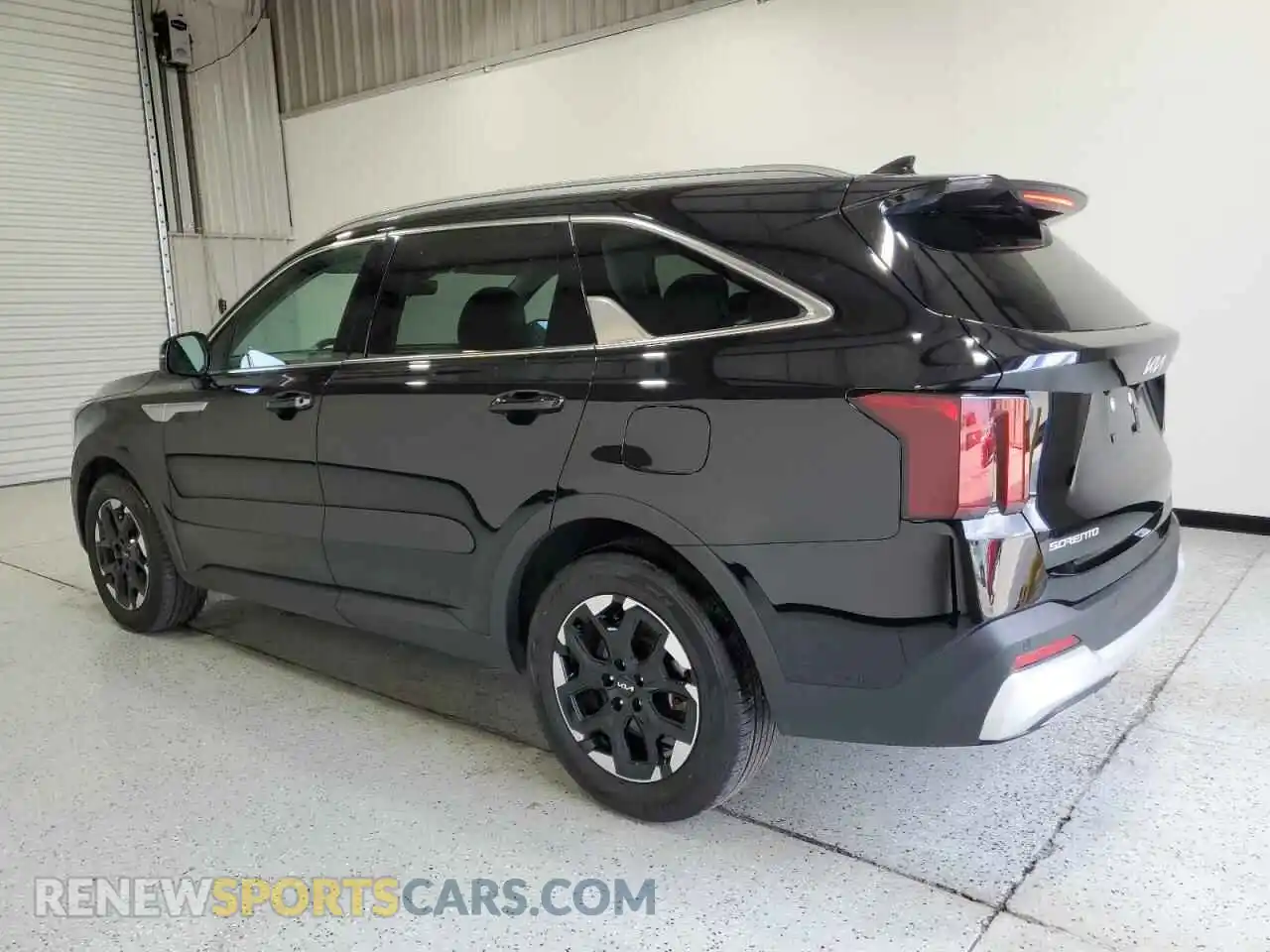2 fotografías del automóvil dañado 5XYRL4JC1RG264950 KIA SORENTO 2024