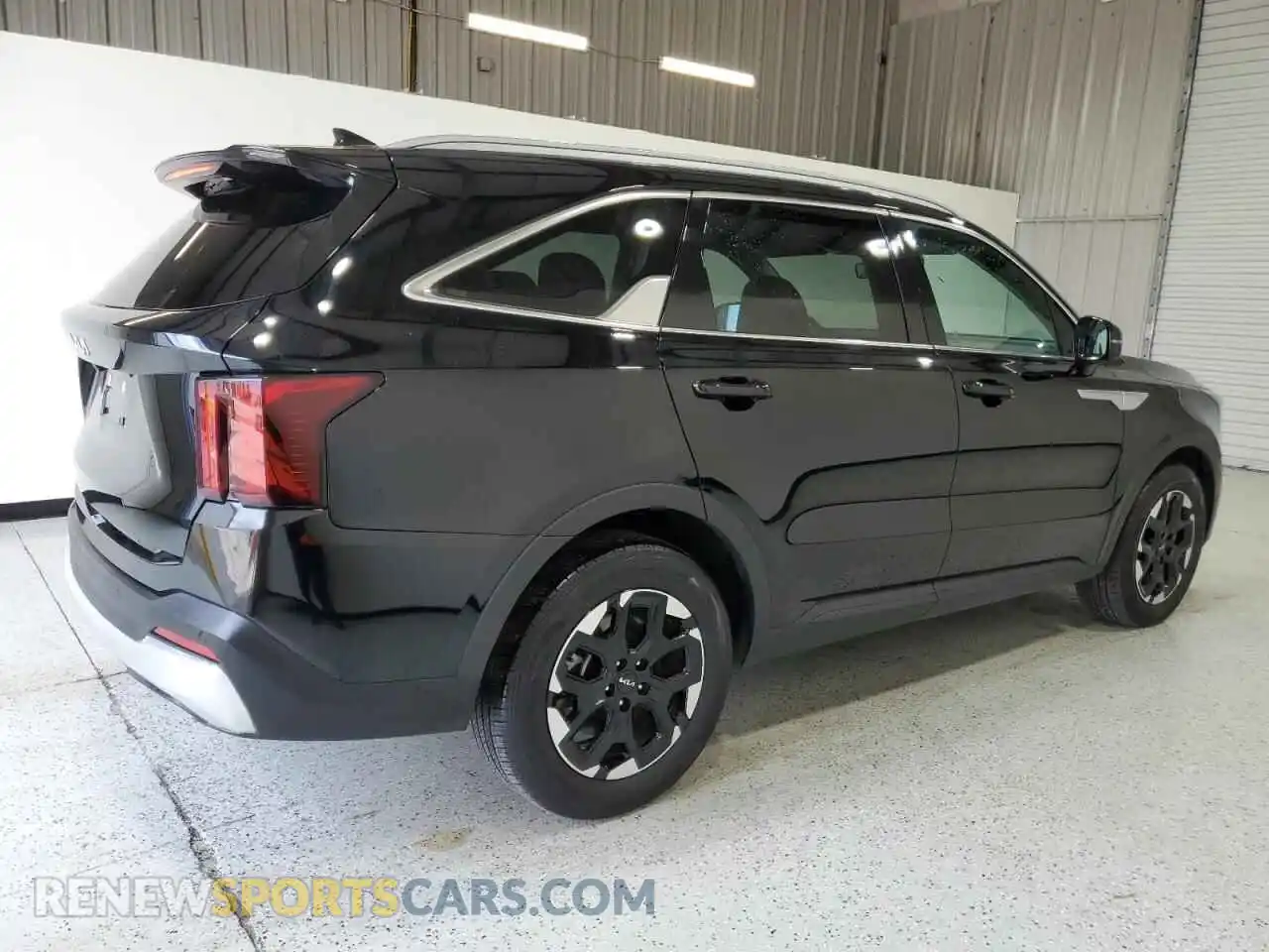 3 fotografías del automóvil dañado 5XYRL4JC1RG264950 KIA SORENTO 2024