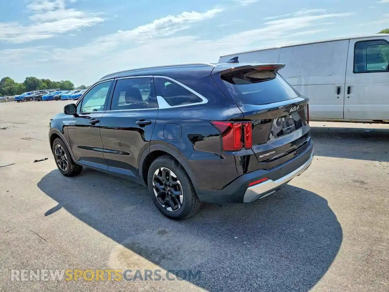 2 Фотография поврежденного автомобиля 5XYRL4JC1RG267539 KIA SORENTO 2024