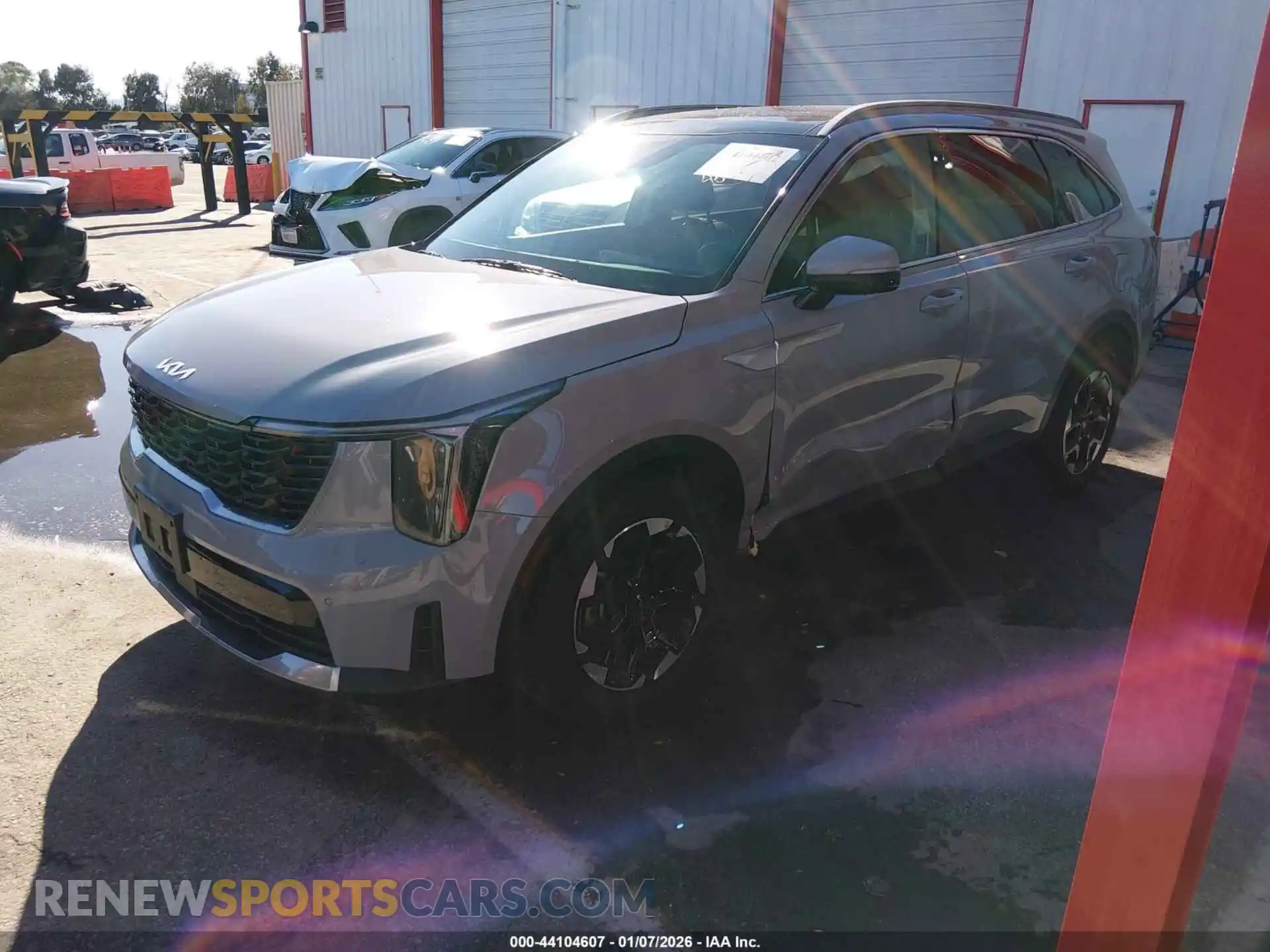 2 Photograph of a damaged car 5XYRL4JC1RG272966 KIA SORENTO 2024