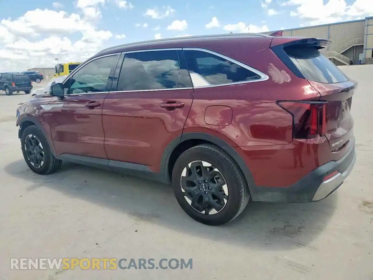 2 Photograph of a damaged car 5XYRL4JC1RG277360 KIA SORENTO 2024