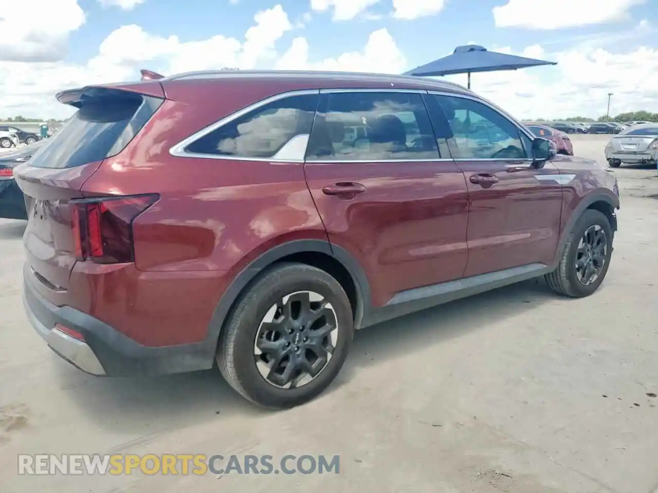 3 Photograph of a damaged car 5XYRL4JC1RG277360 KIA SORENTO 2024