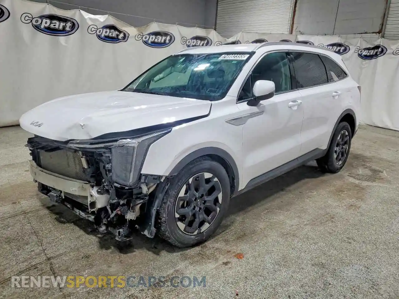 1 Фотография поврежденного автомобиля 5XYRL4JC1RG277830 KIA SORENTO 2024