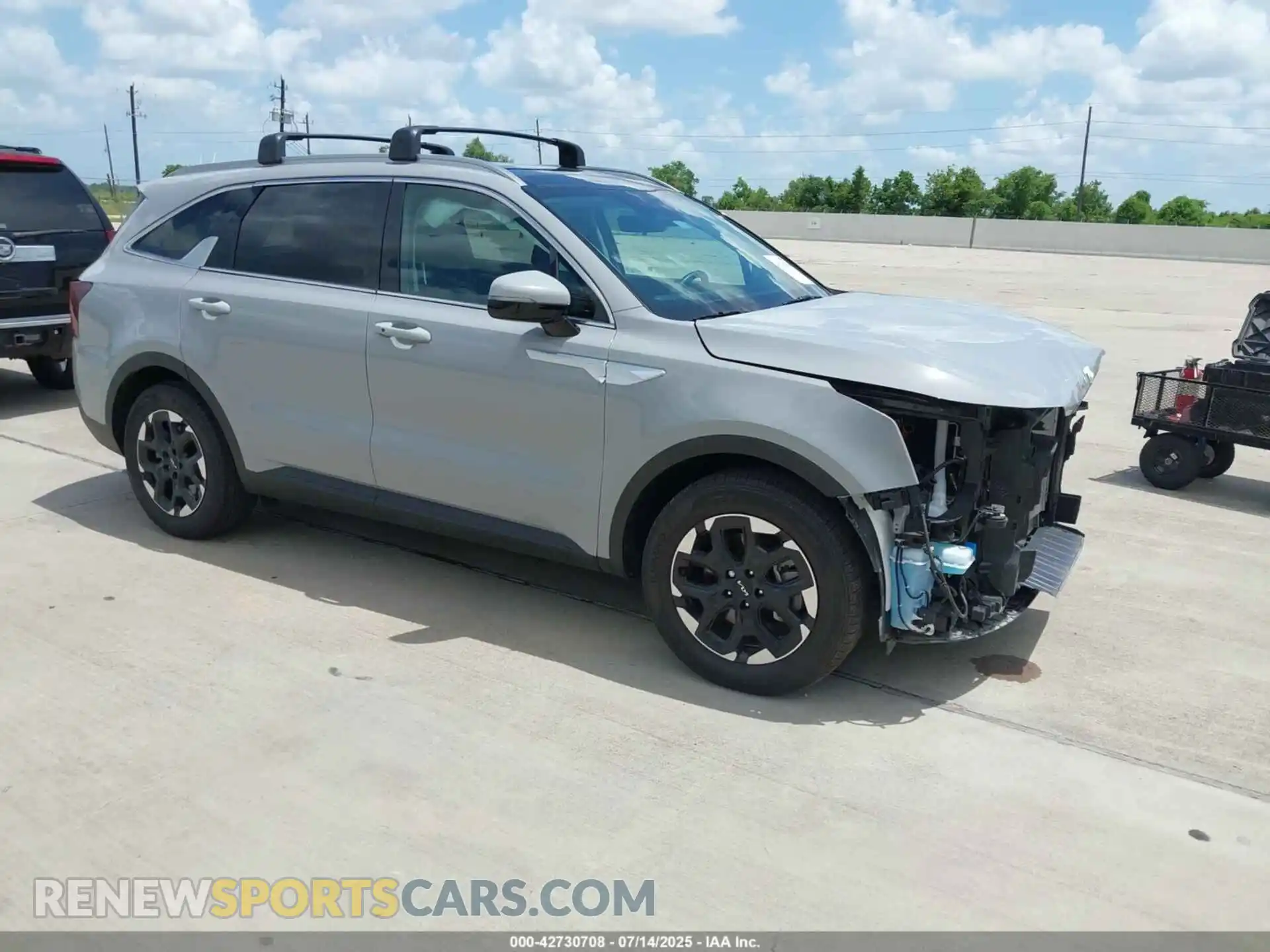 1 Photograph of a damaged car 5XYRL4JC1RG277987 KIA SORENTO 2024