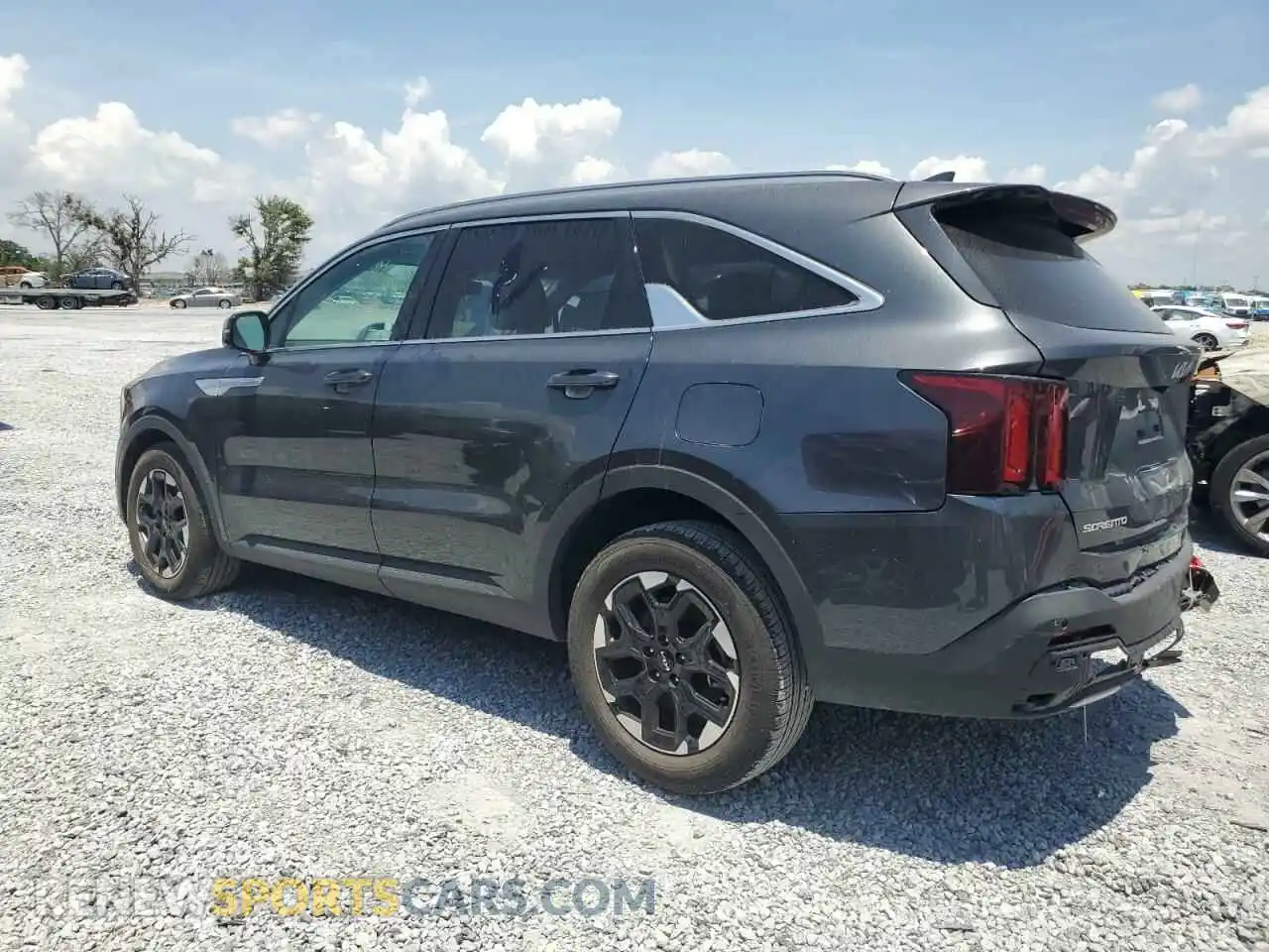 2 Фотография поврежденного автомобиля 5XYRL4JC1RG278573 KIA SORENTO 2024