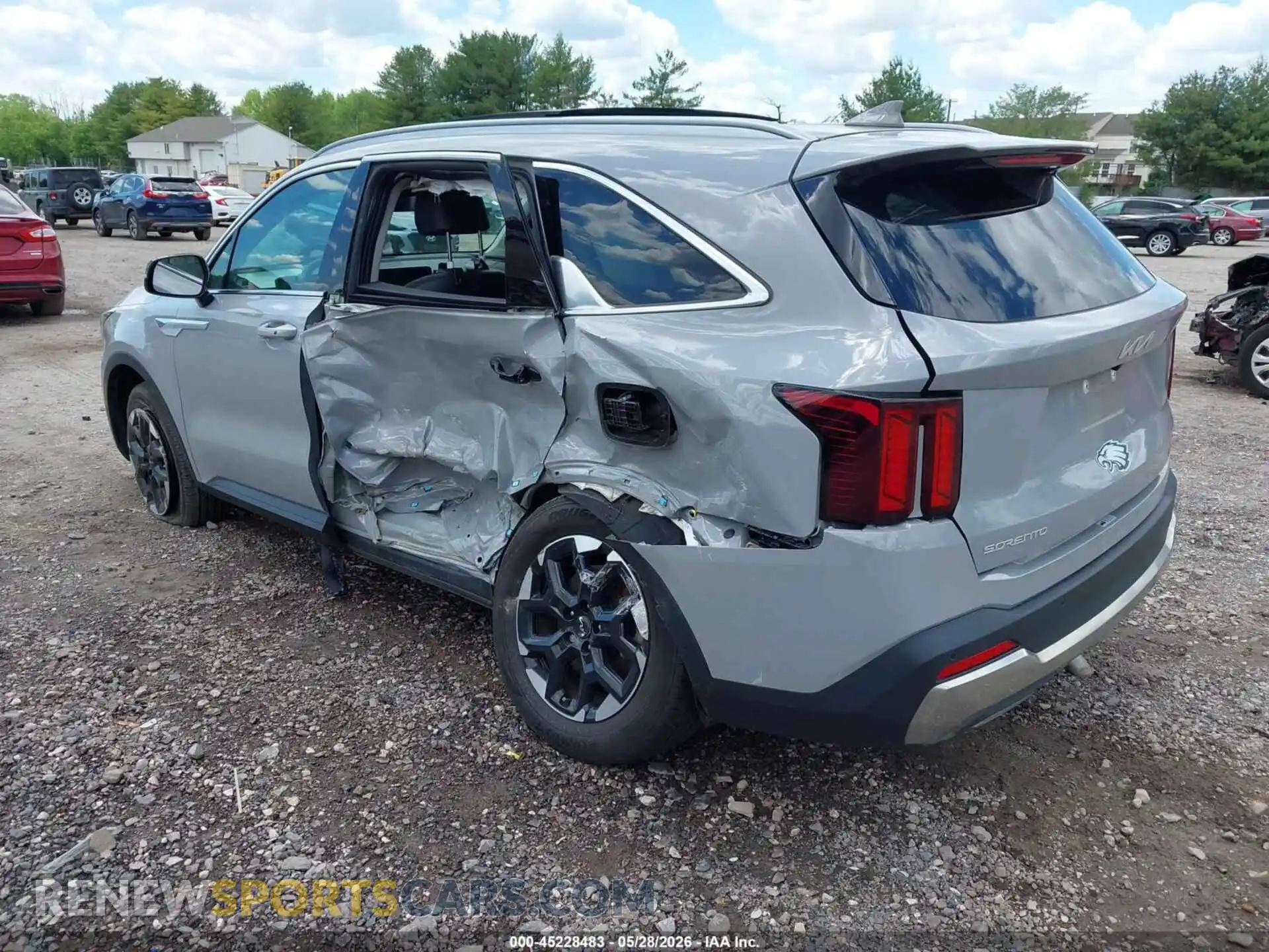 3 Photograph of a damaged car 5XYRL4JC1RG279657 KIA SORENTO 2024
