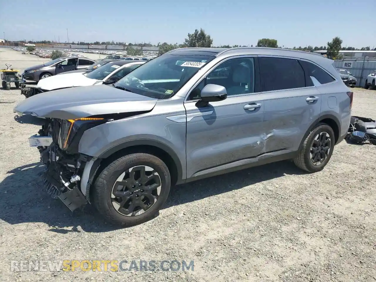 1 Photograph of a damaged car 5XYRL4JC1RG295423 KIA SORENTO 2024