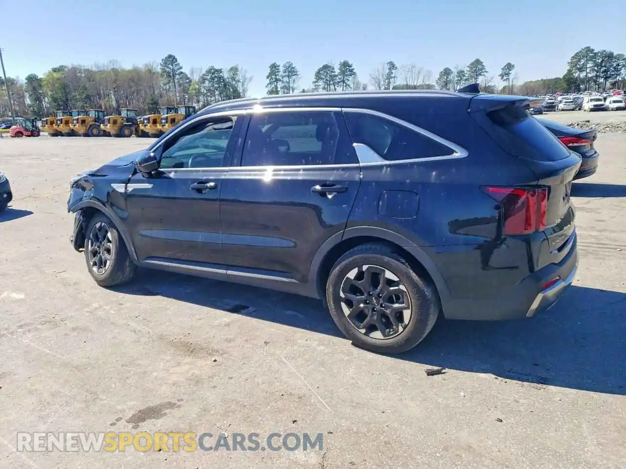 2 Photograph of a damaged car 5XYRL4JC1RG295955 KIA SORENTO 2024