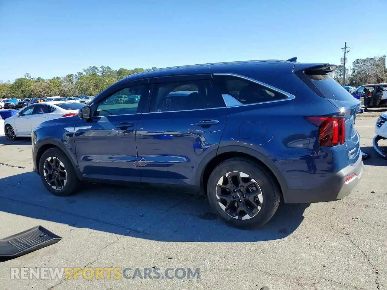 2 Photograph of a damaged car 5XYRL4JC1RG297155 KIA SORENTO 2024