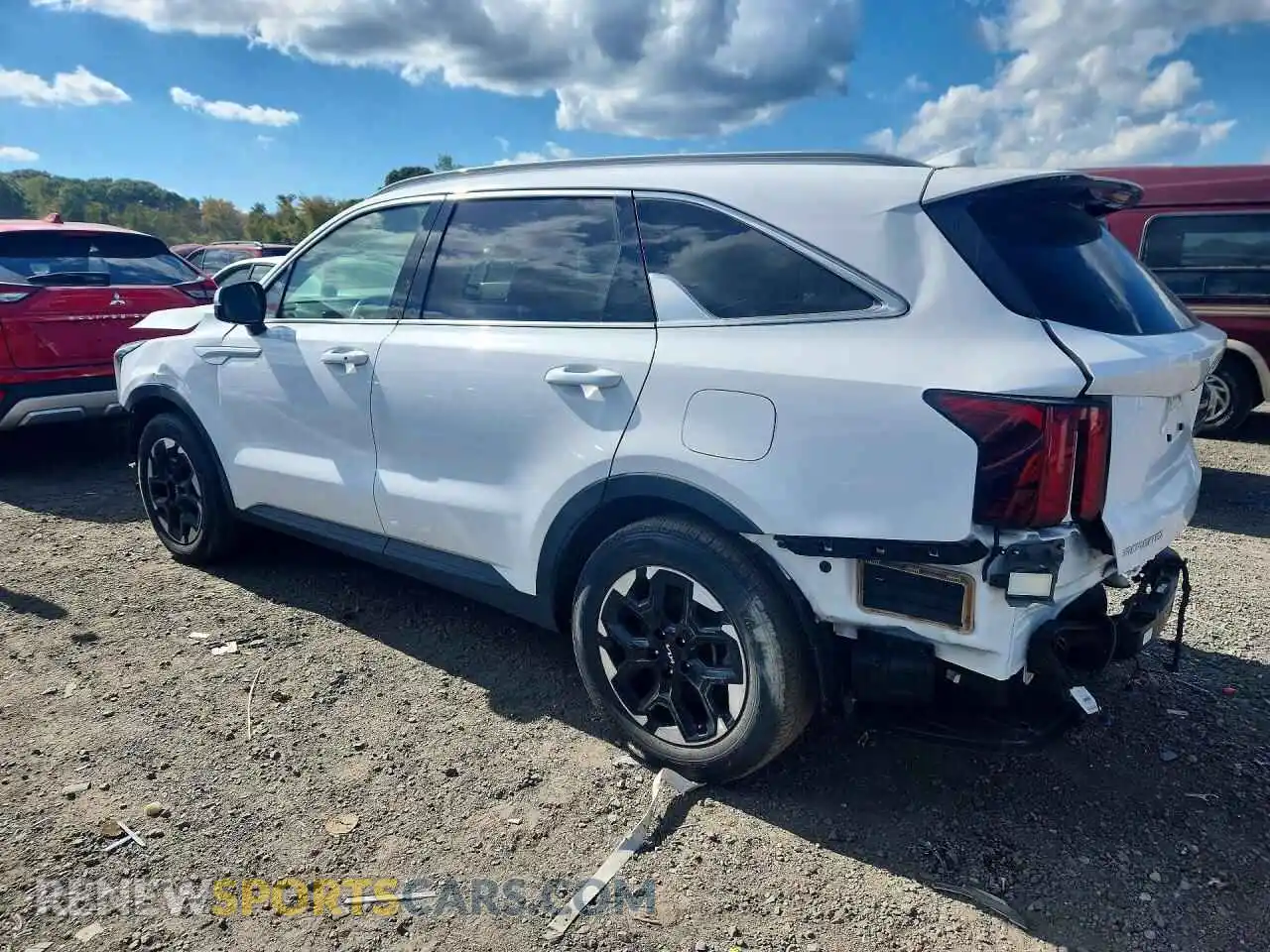 2 Photograph of a damaged car 5XYRL4JC2RG254704 KIA SORENTO 2024