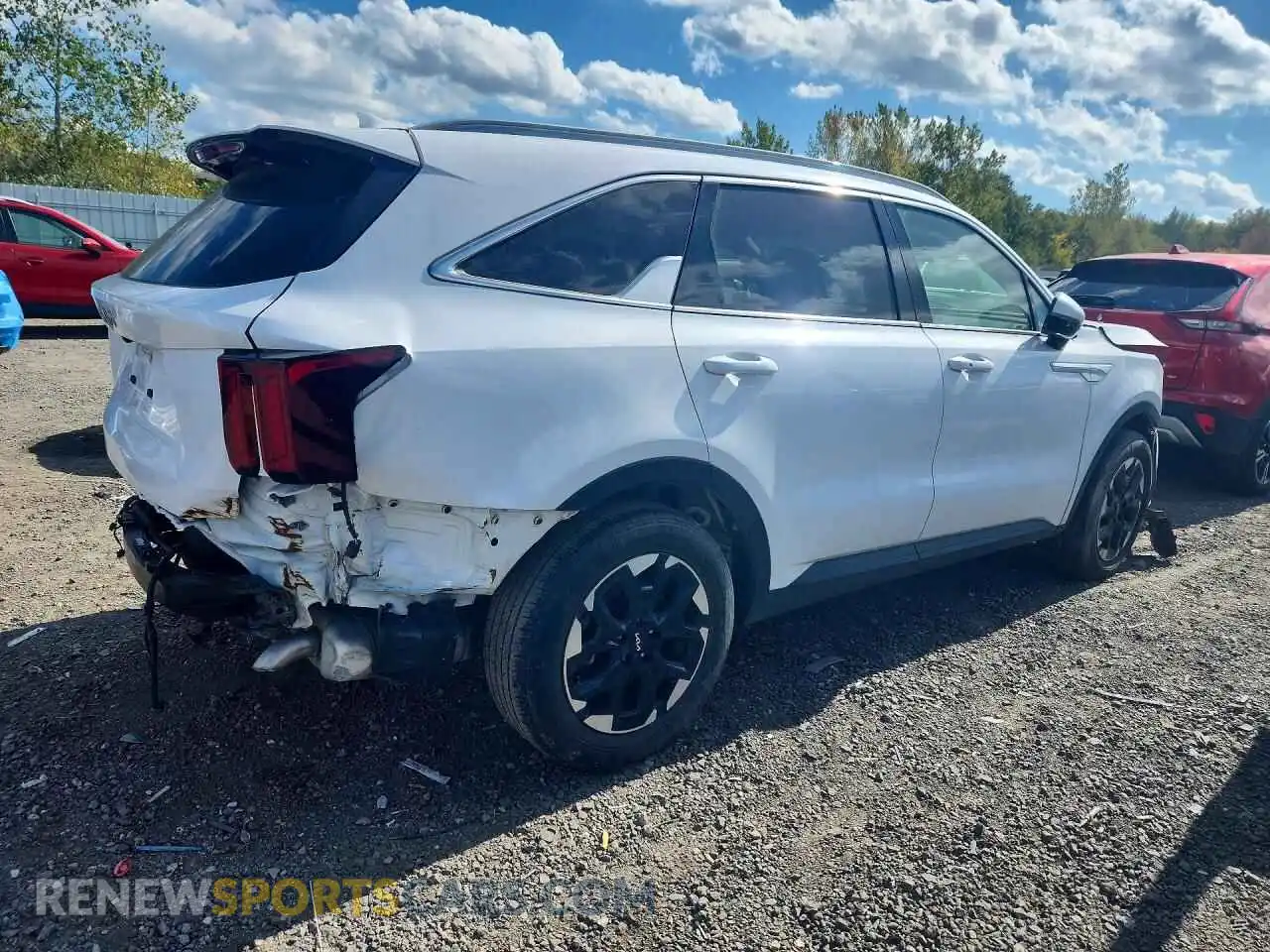 3 Photograph of a damaged car 5XYRL4JC2RG254704 KIA SORENTO 2024