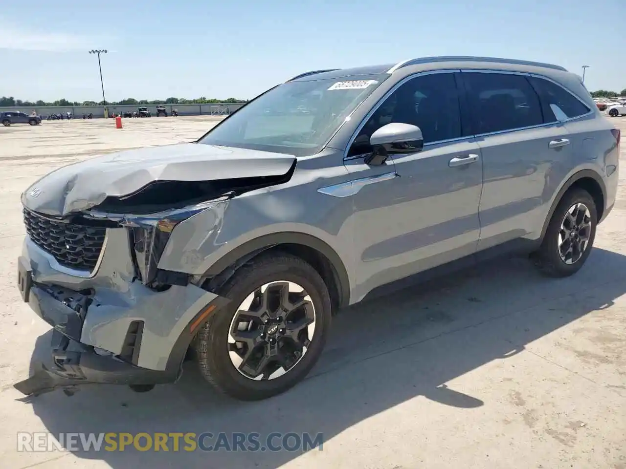 1 Photograph of a damaged car 5XYRL4JC2RG257456 KIA SORENTO 2024
