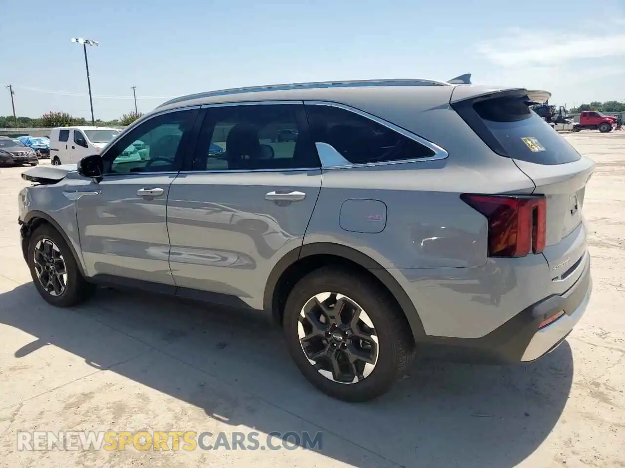 2 Photograph of a damaged car 5XYRL4JC2RG257456 KIA SORENTO 2024
