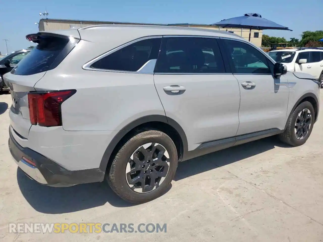 3 Photograph of a damaged car 5XYRL4JC2RG257456 KIA SORENTO 2024