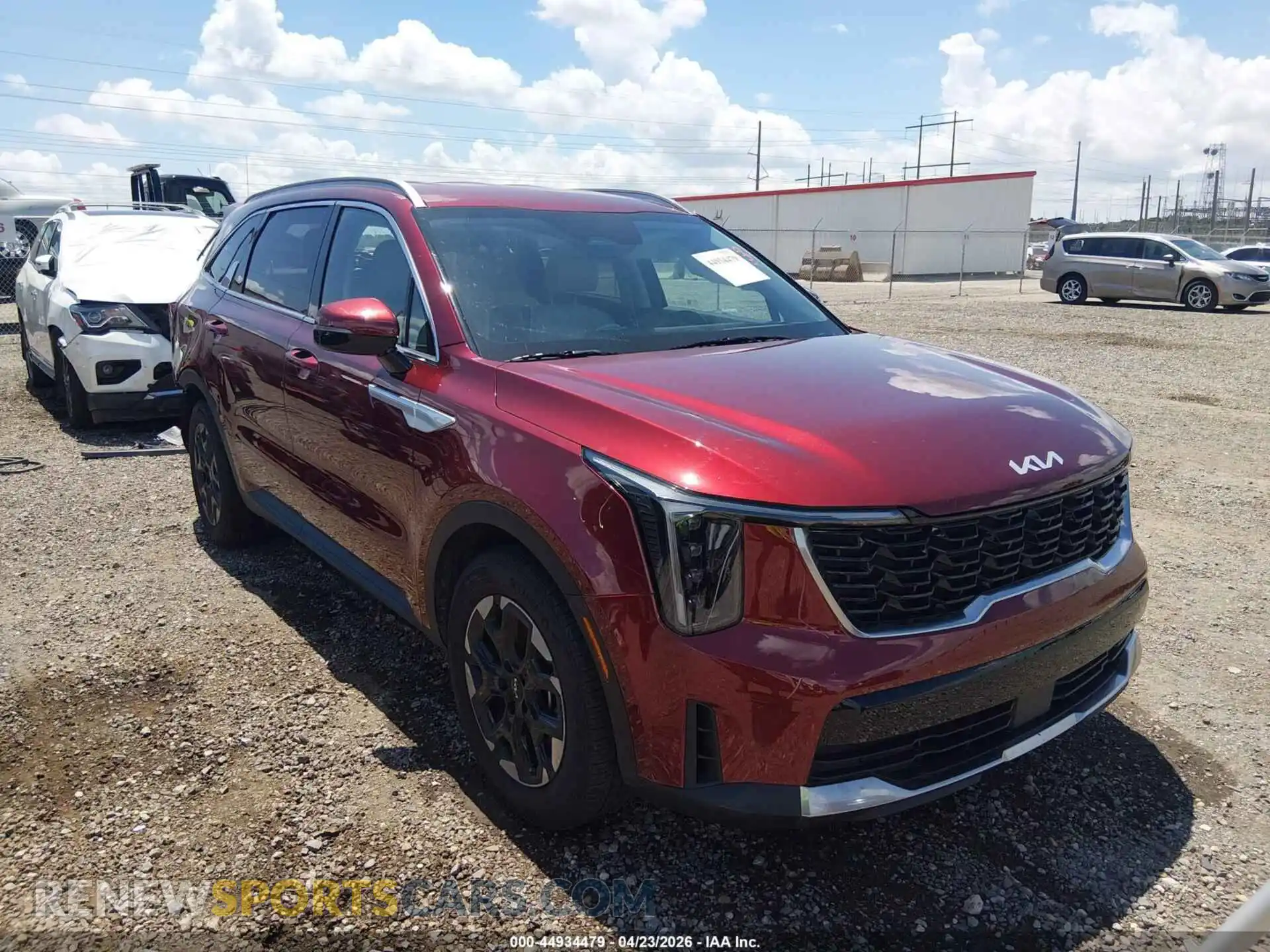 1 Photograph of a damaged car 5XYRL4JC2RG263984 KIA SORENTO 2024