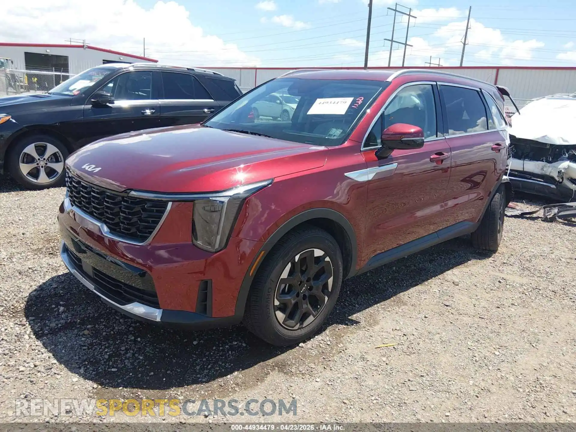 2 Photograph of a damaged car 5XYRL4JC2RG263984 KIA SORENTO 2024