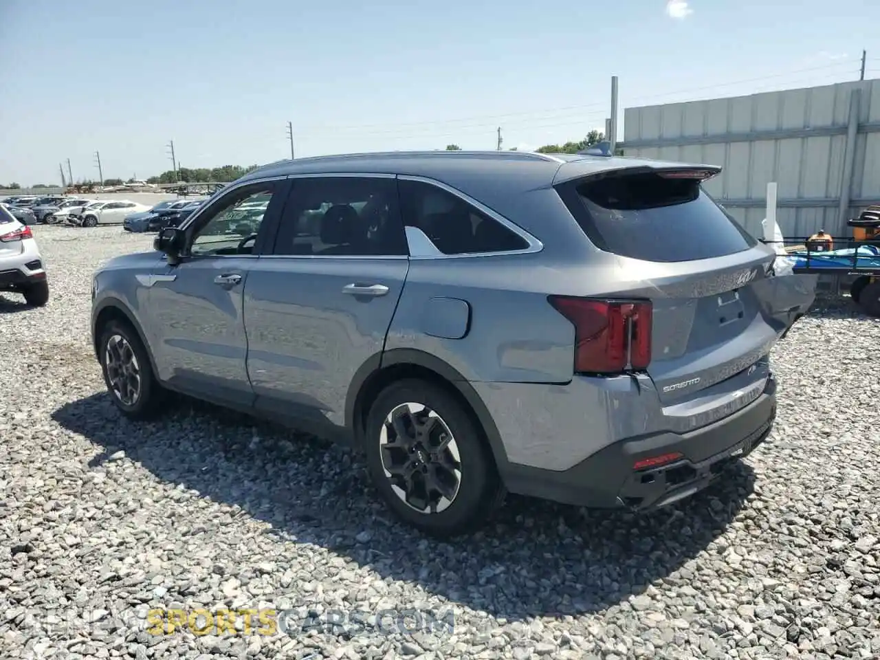 2 fotografías del automóvil dañado 5XYRL4JC2RG264584 KIA SORENTO 2024
