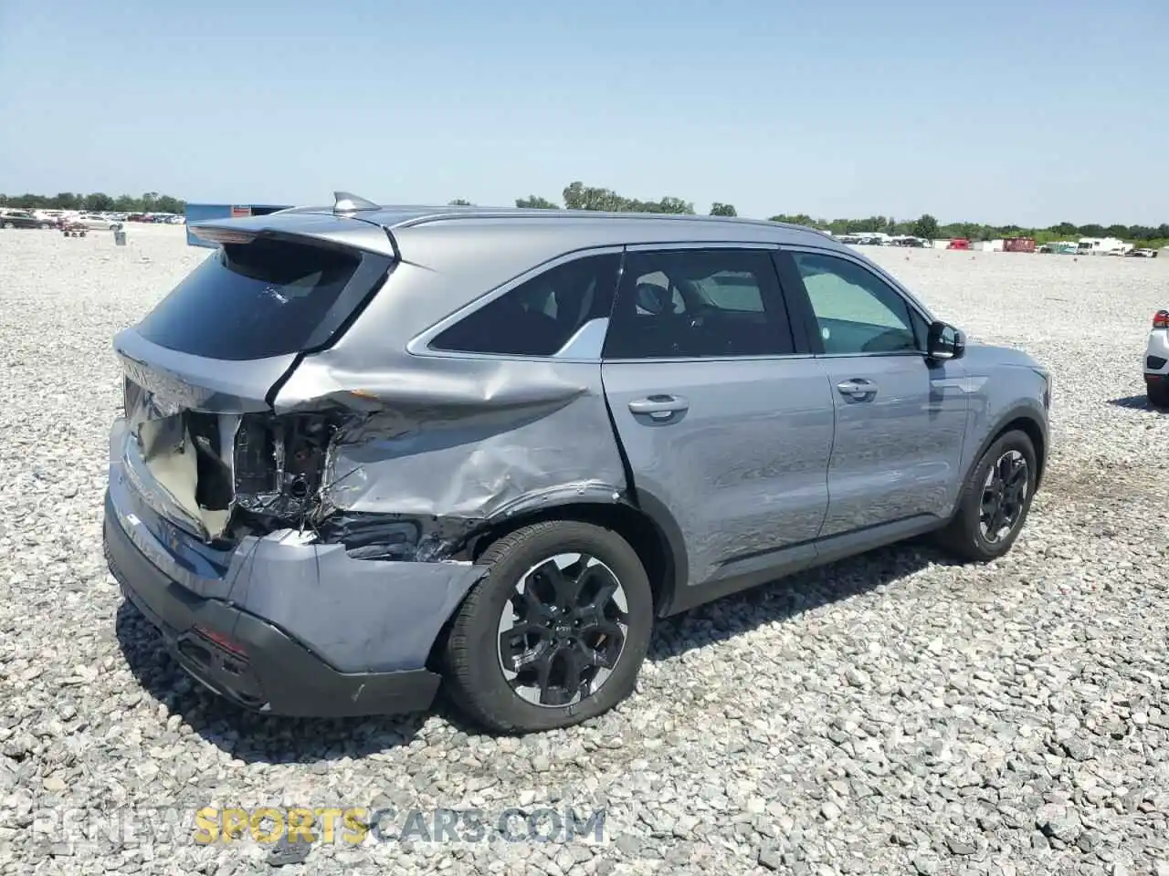 3 fotografías del automóvil dañado 5XYRL4JC2RG264584 KIA SORENTO 2024