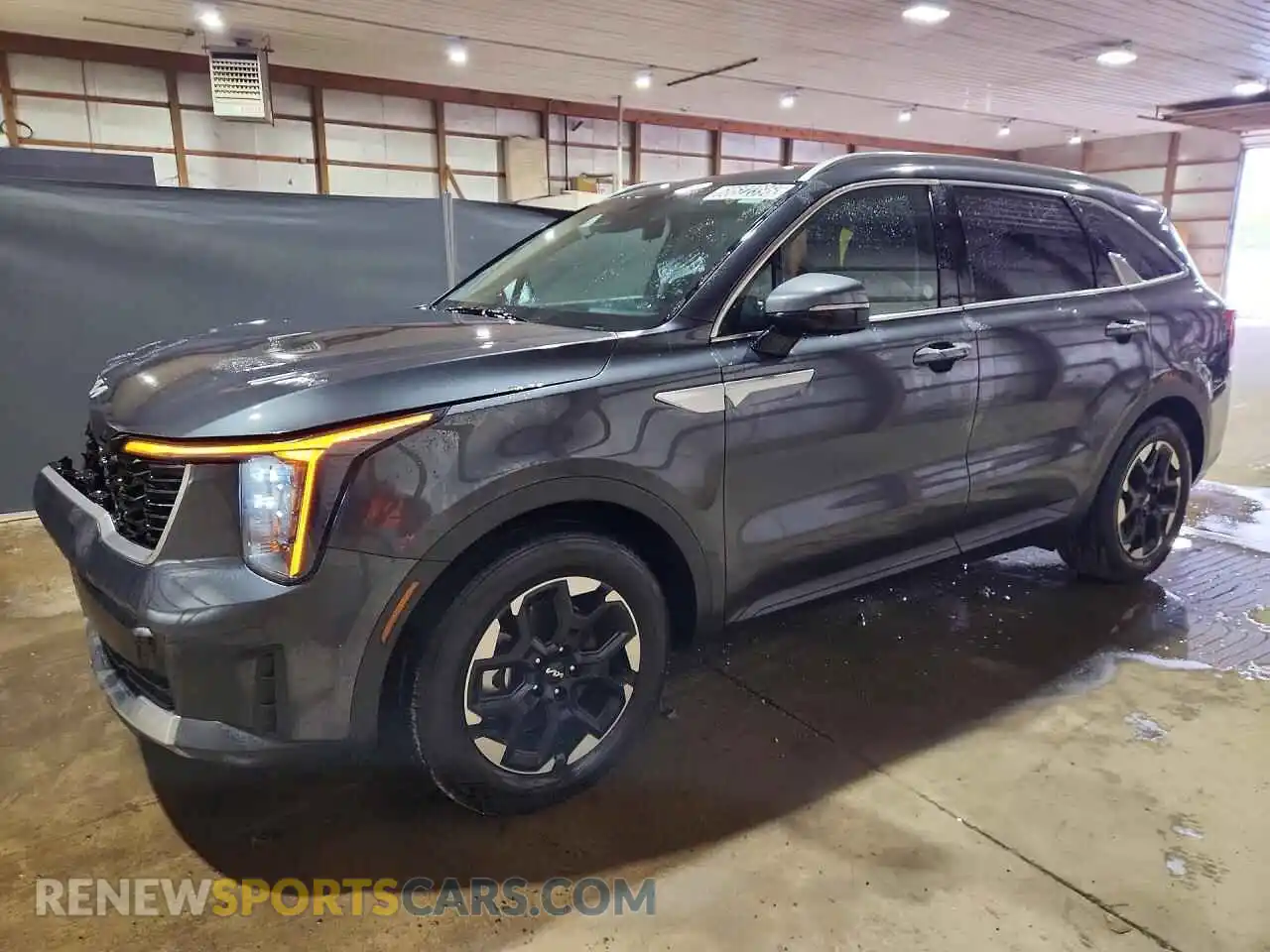 1 Photograph of a damaged car 5XYRL4JC2RG266514 KIA SORENTO 2024