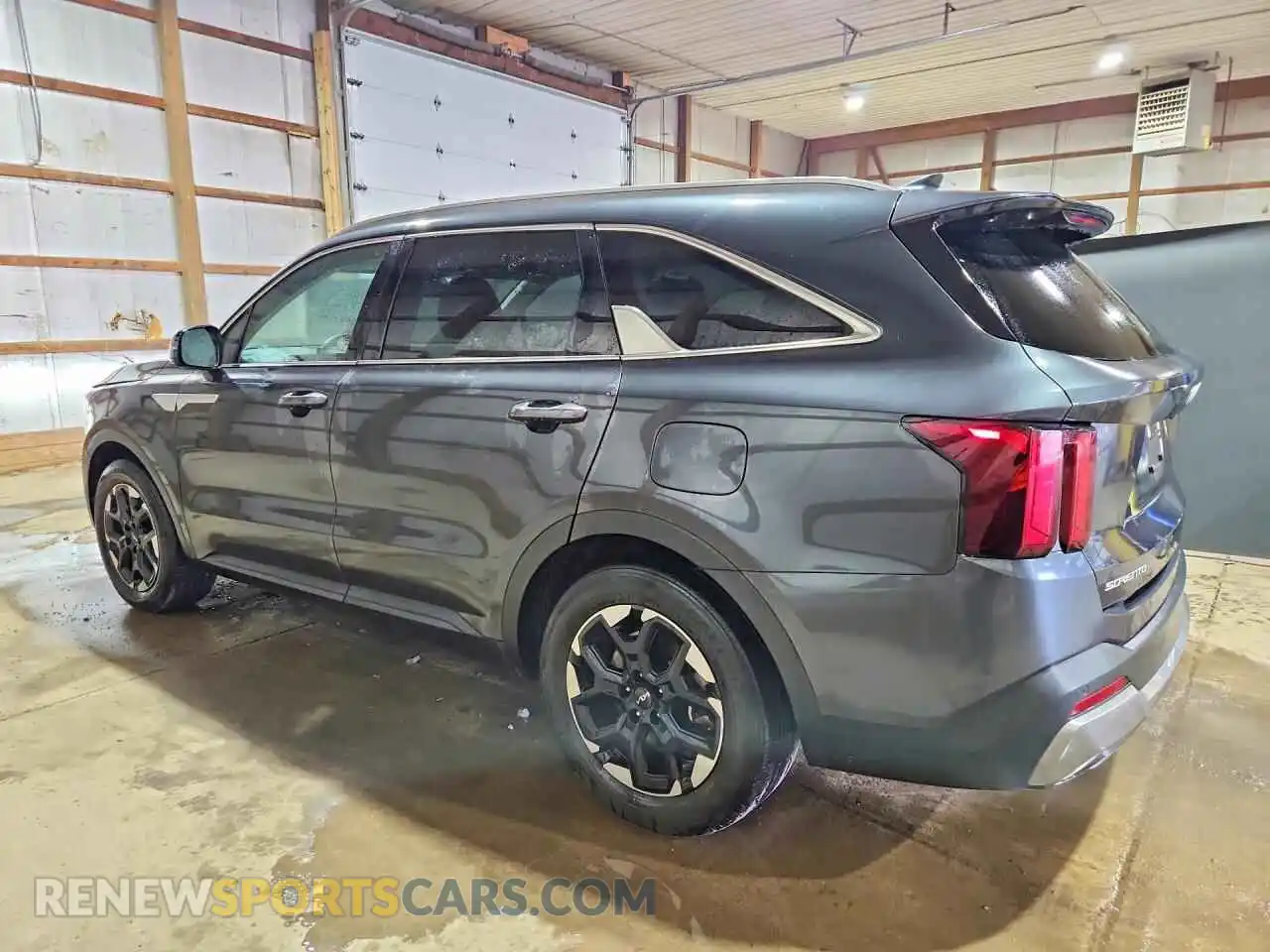 2 Photograph of a damaged car 5XYRL4JC2RG266514 KIA SORENTO 2024