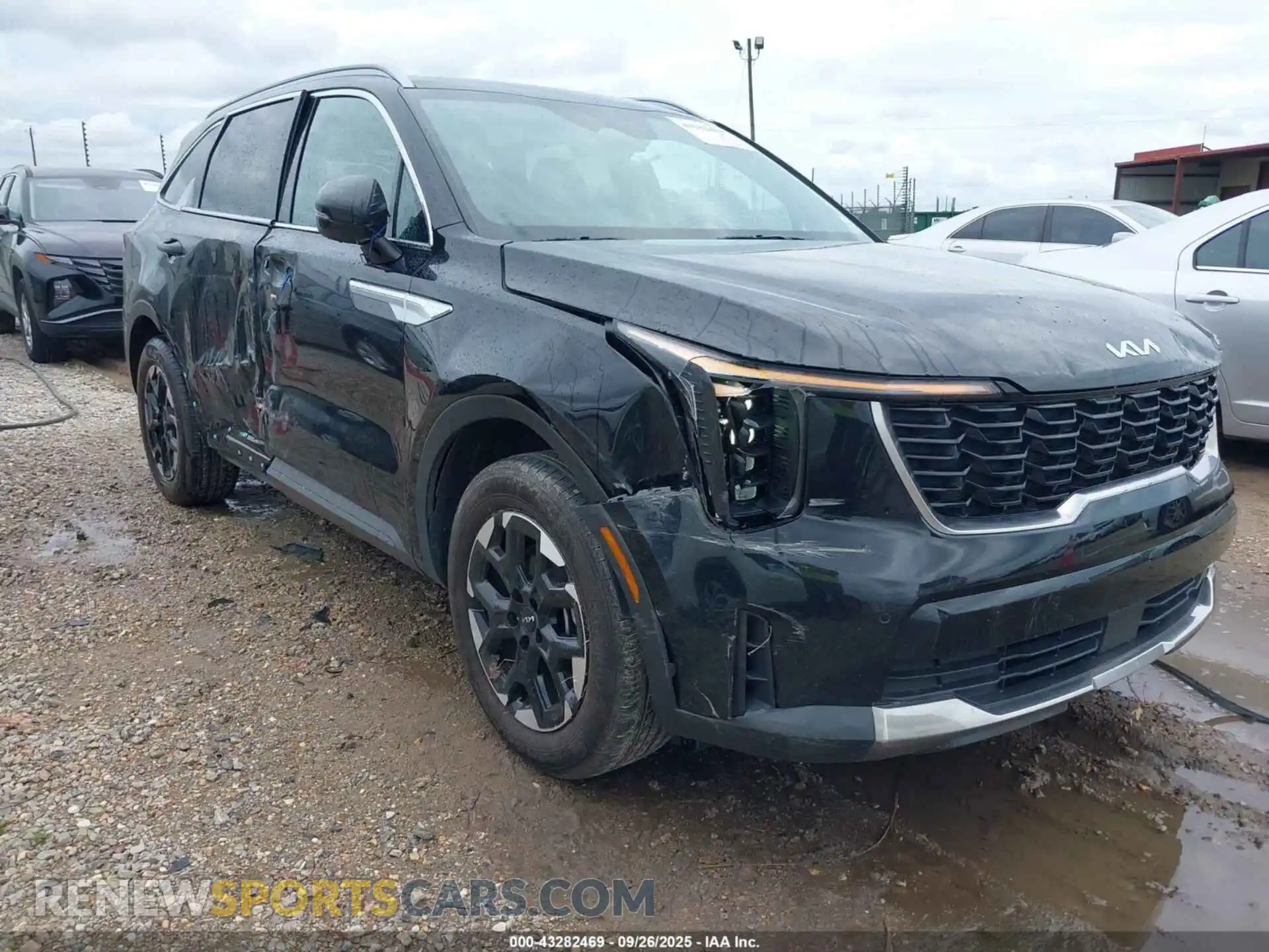 1 Фотография поврежденного автомобиля 5XYRL4JC2RG267016 KIA SORENTO 2024