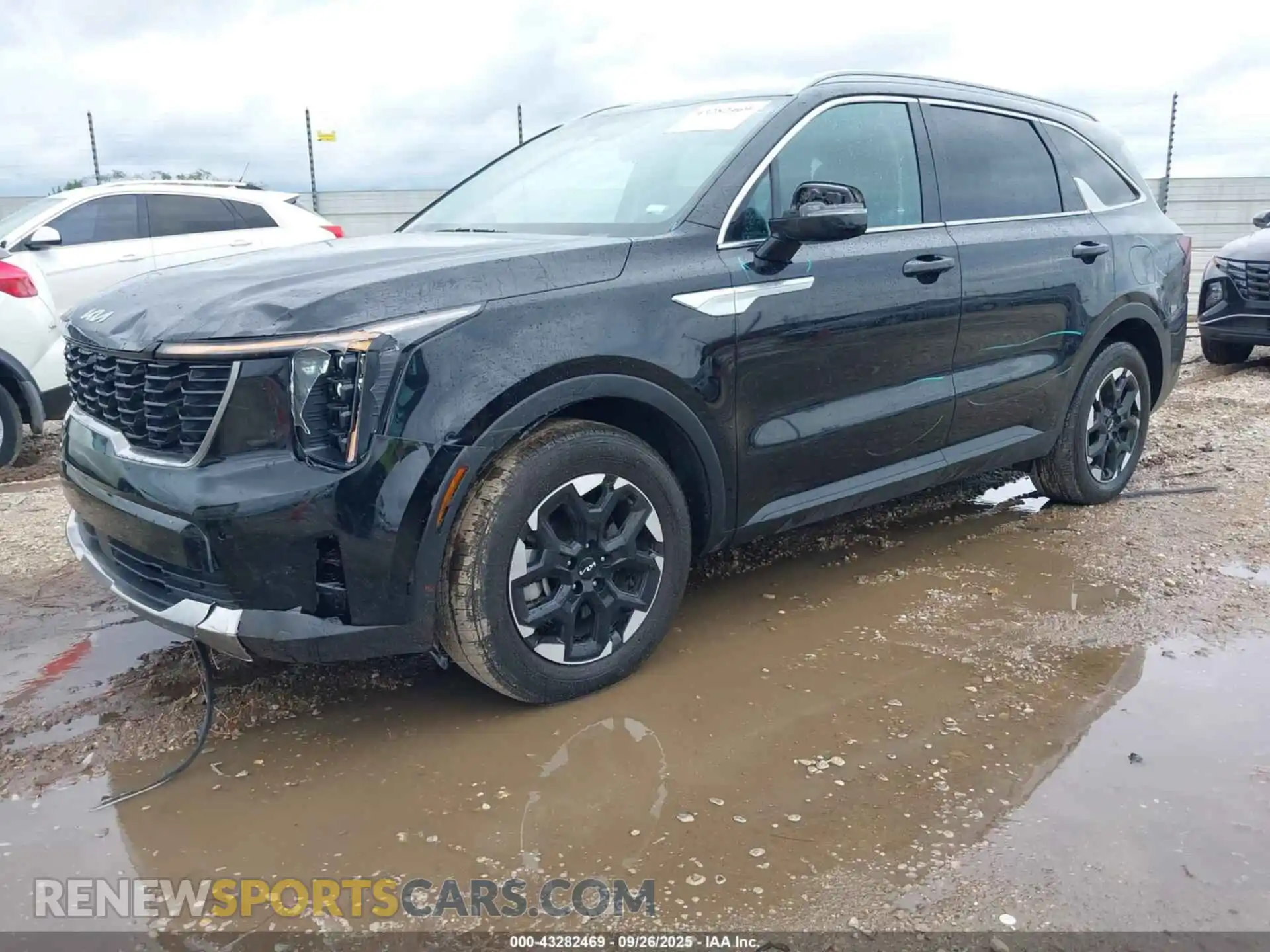 2 Фотография поврежденного автомобиля 5XYRL4JC2RG267016 KIA SORENTO 2024