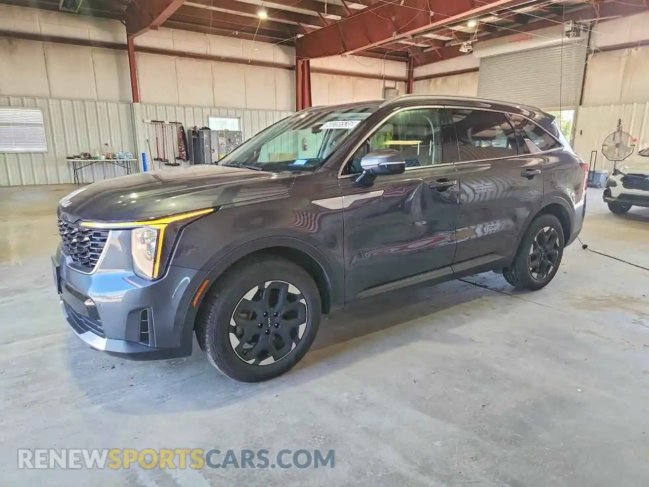 1 Photograph of a damaged car 5XYRL4JC2RG273883 KIA SORENTO 2024