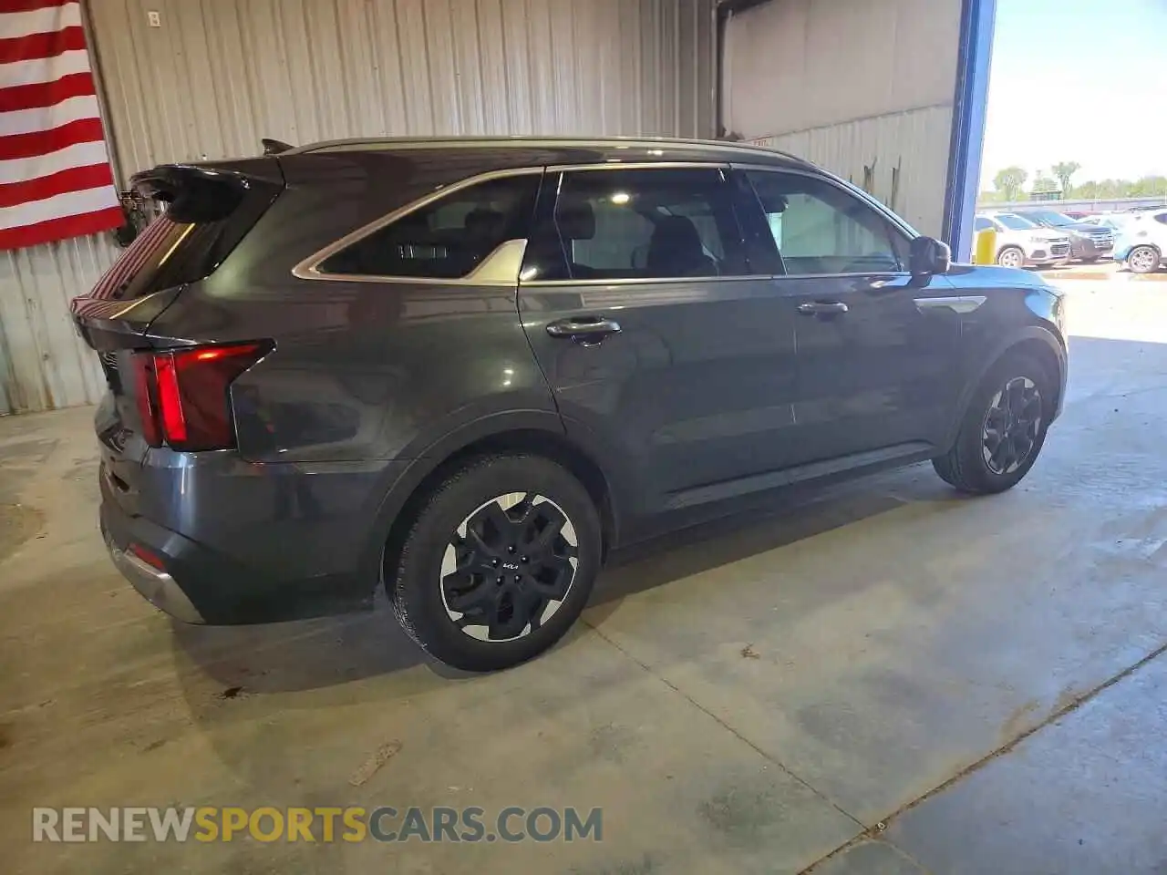 3 Photograph of a damaged car 5XYRL4JC2RG273883 KIA SORENTO 2024