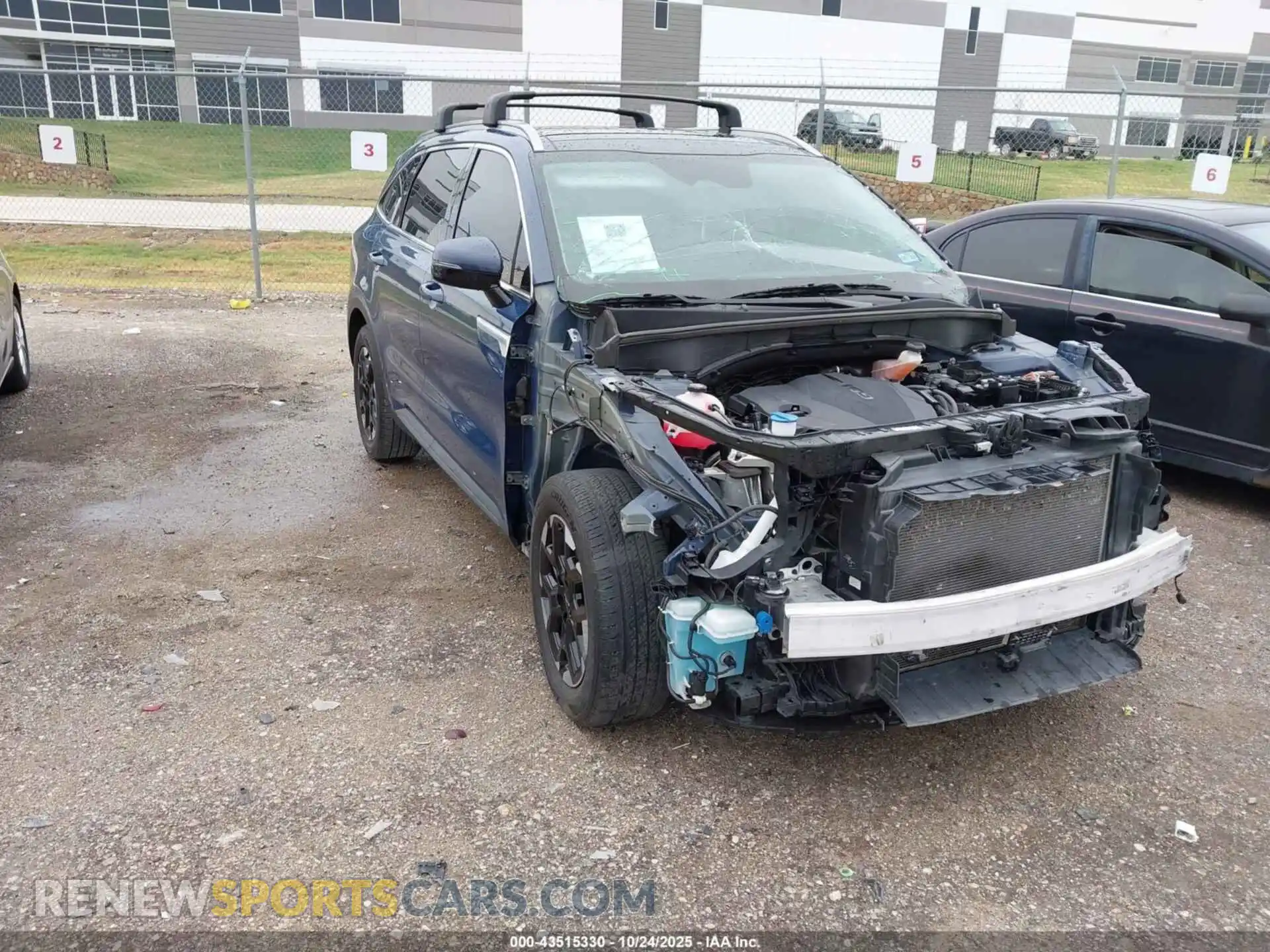 1 Photograph of a damaged car 5XYRL4JC2RG274788 KIA SORENTO 2024
