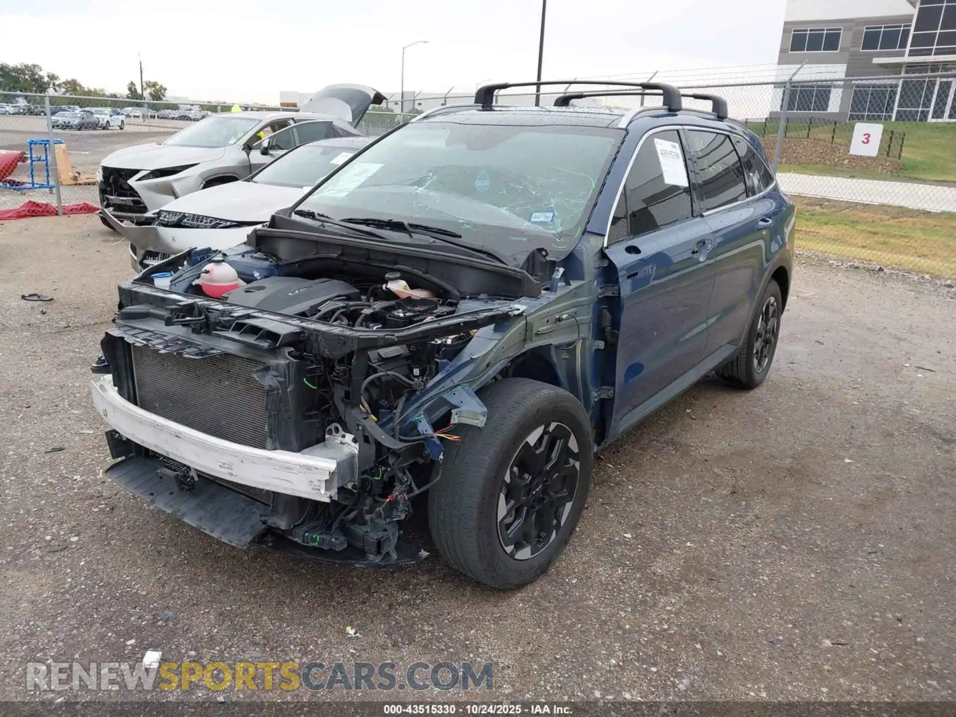2 Photograph of a damaged car 5XYRL4JC2RG274788 KIA SORENTO 2024
