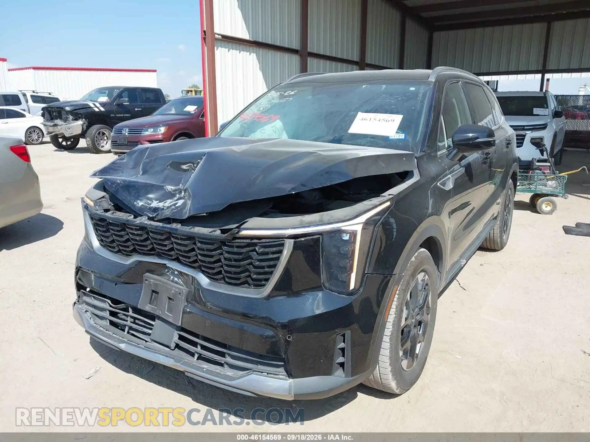 2 Photograph of a damaged car 5XYRL4JC2RG275309 KIA SORENTO 2024