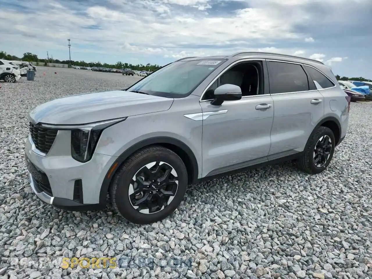 1 Фотография поврежденного автомобиля 5XYRL4JC2RG279795 KIA SORENTO 2024