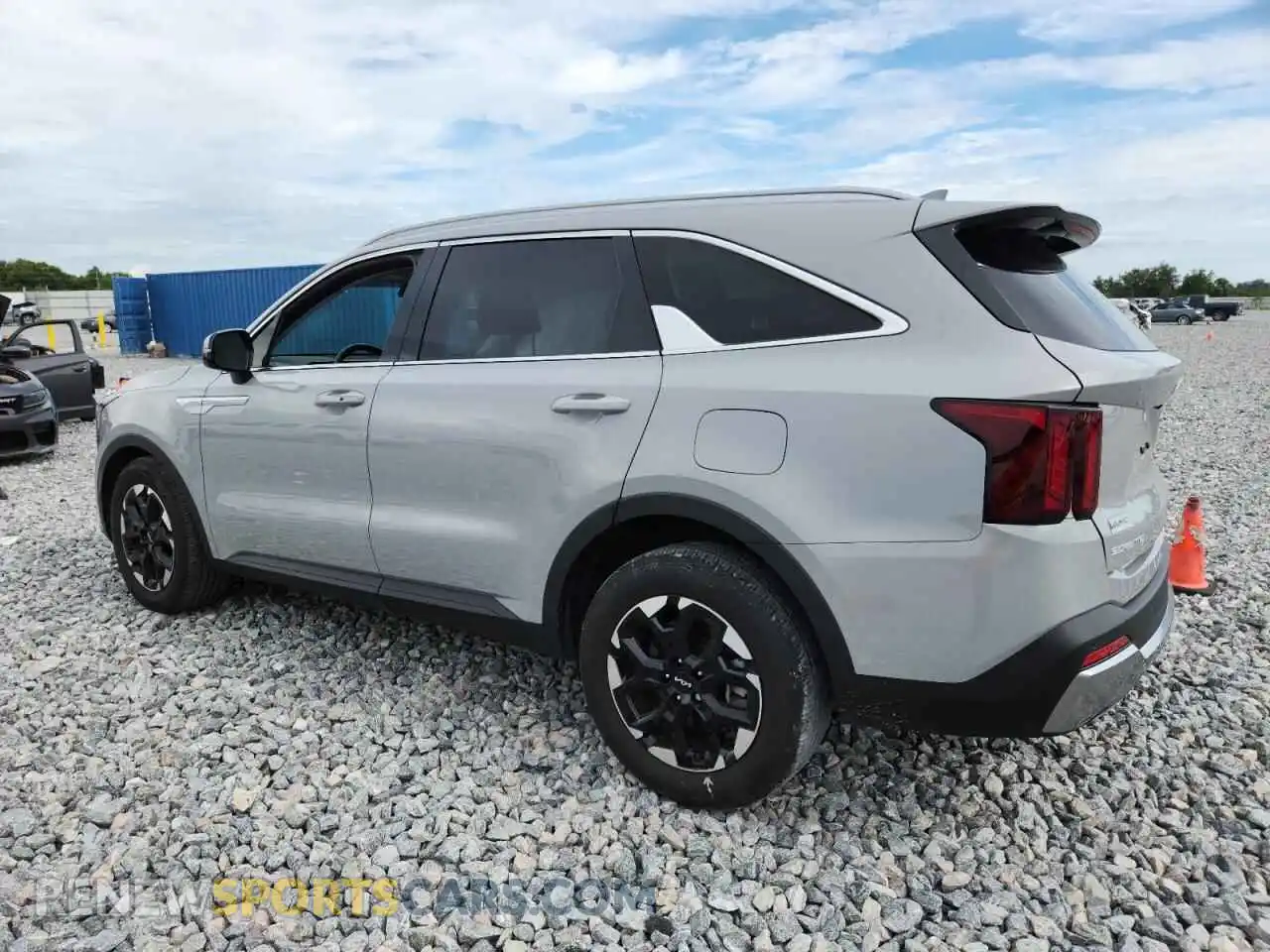 2 Фотография поврежденного автомобиля 5XYRL4JC2RG279795 KIA SORENTO 2024