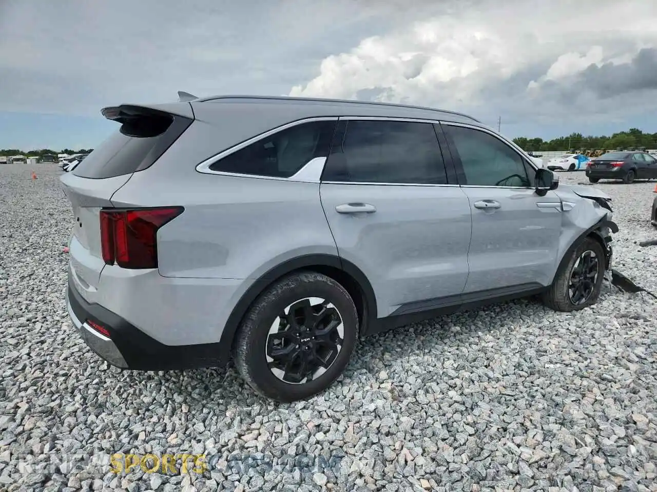 3 Фотография поврежденного автомобиля 5XYRL4JC2RG279795 KIA SORENTO 2024