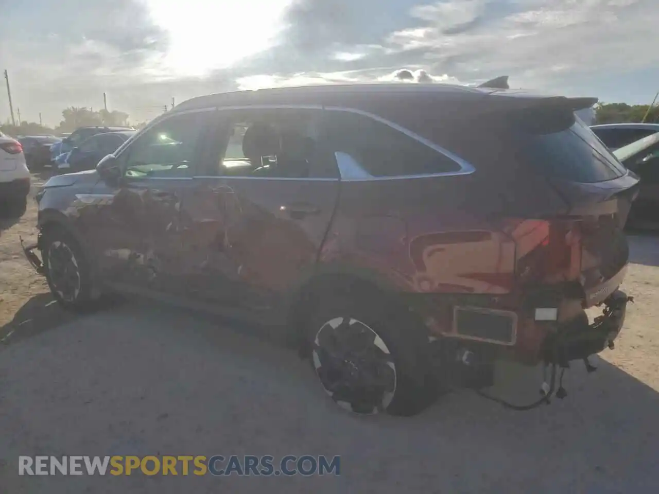 2 Photograph of a damaged car 5XYRL4JC2RG282521 KIA SORENTO 2024