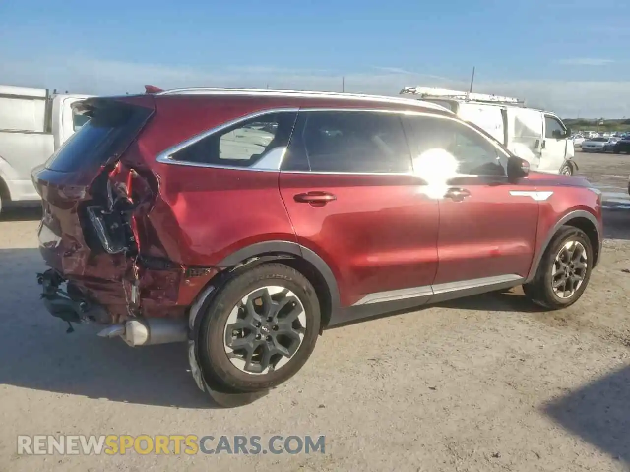 3 Photograph of a damaged car 5XYRL4JC2RG282521 KIA SORENTO 2024