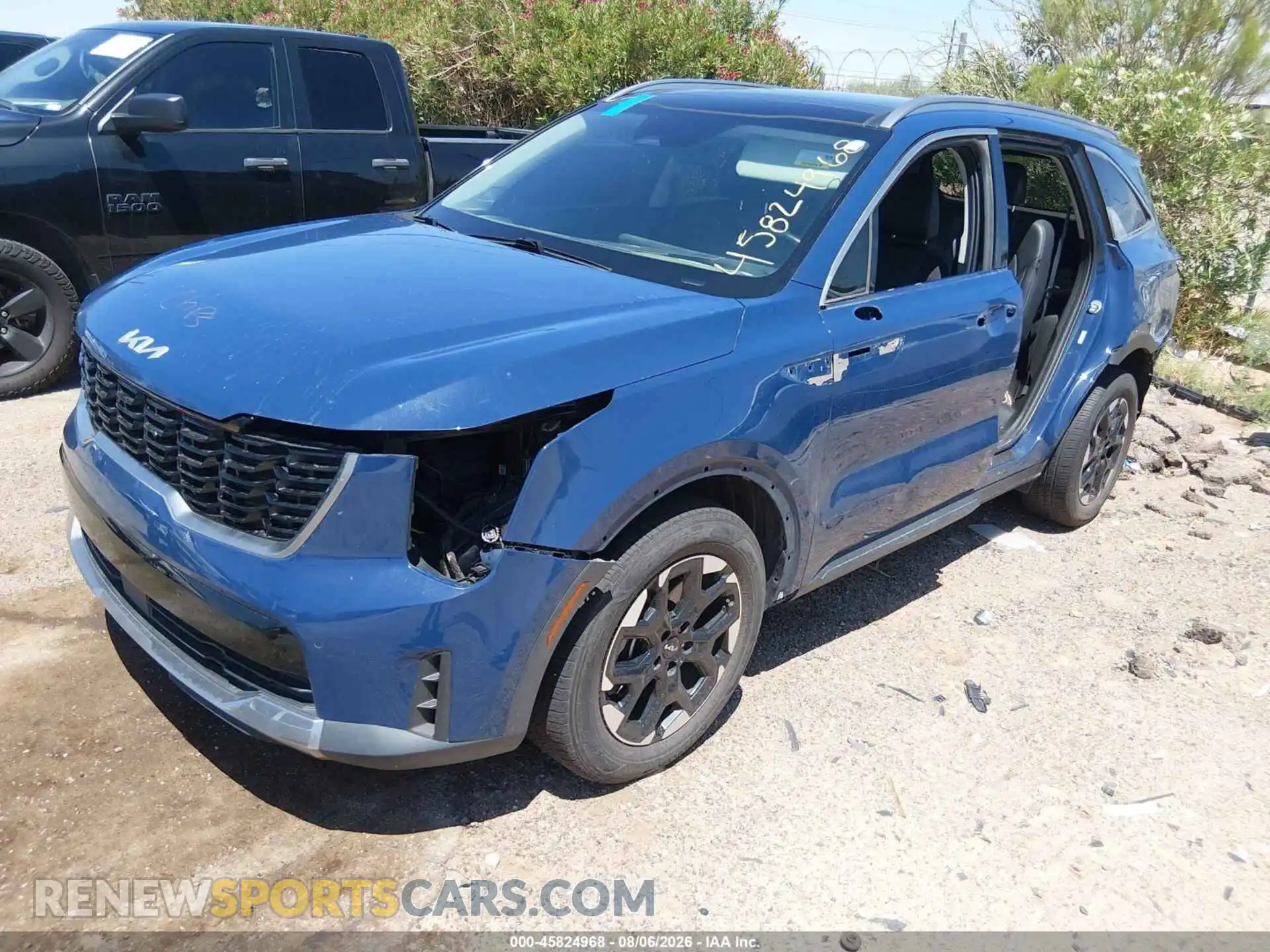 2 Photograph of a damaged car 5XYRL4JC2RG282583 KIA SORENTO 2024