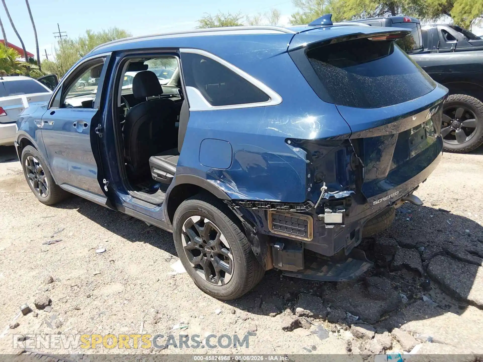 3 Photograph of a damaged car 5XYRL4JC2RG282583 KIA SORENTO 2024