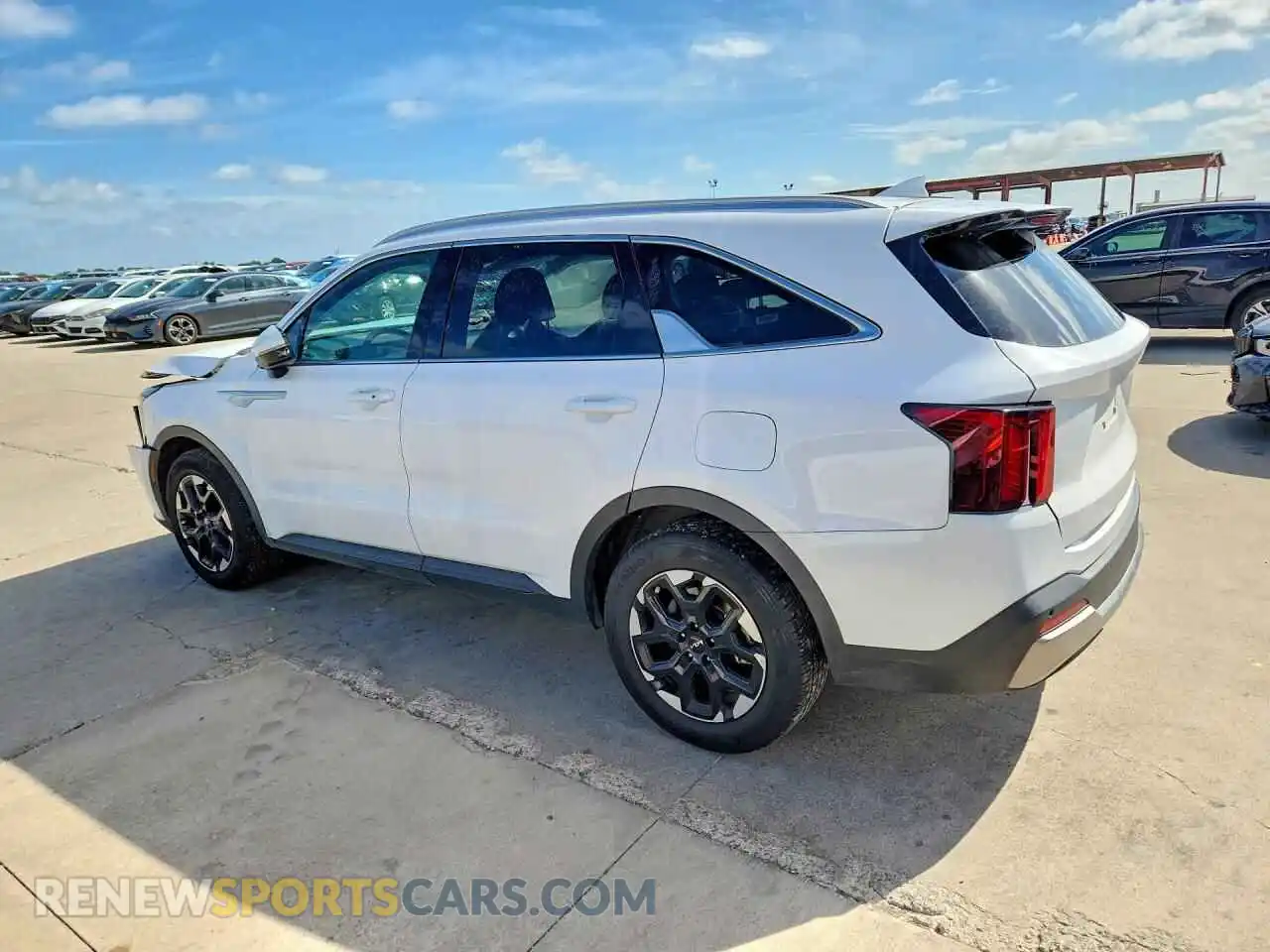 2 Photograph of a damaged car 5XYRL4JC2RG286410 KIA SORENTO 2024