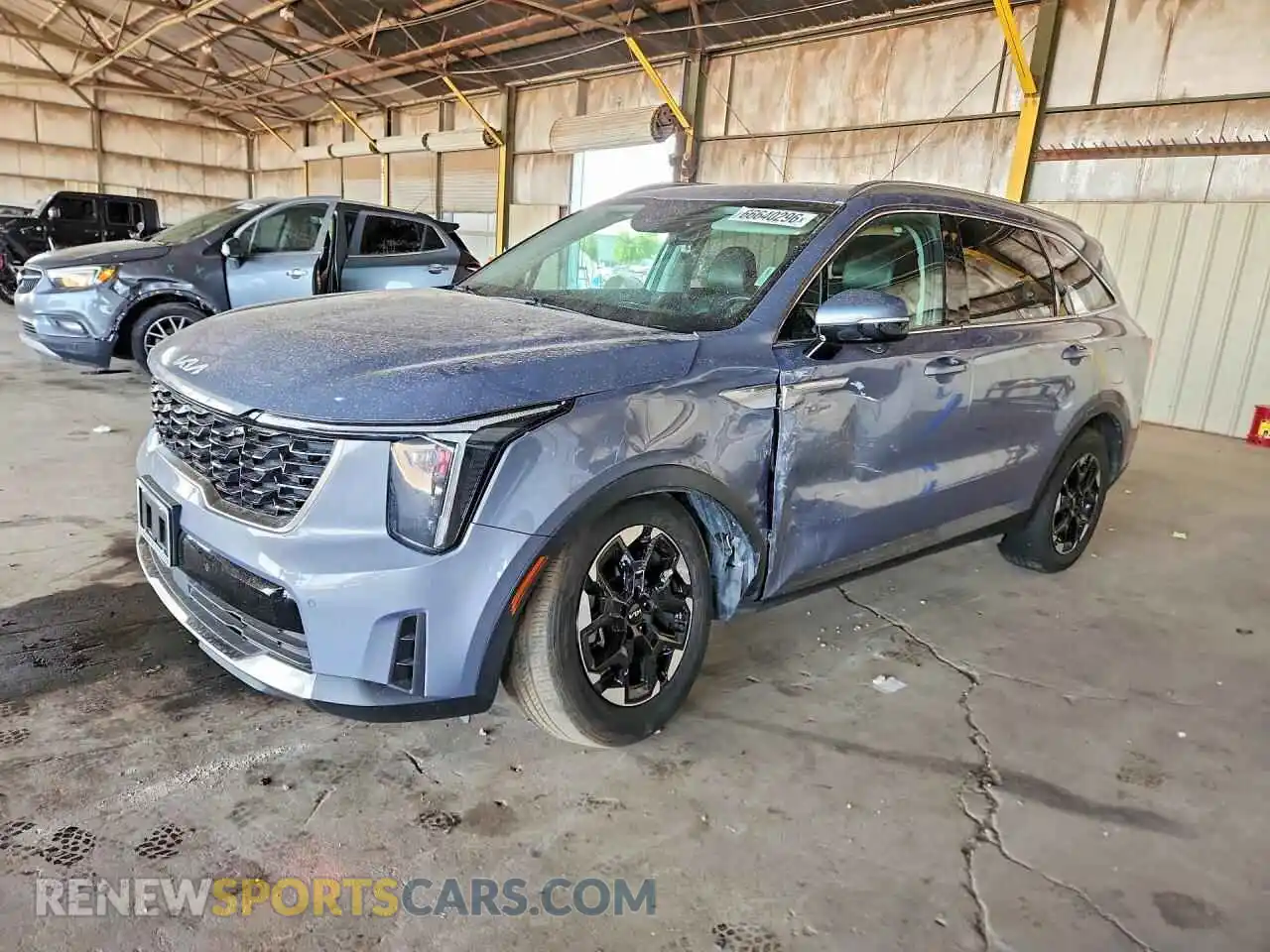 1 fotografías del automóvil dañado 5XYRL4JC2RG287461 KIA SORENTO 2024